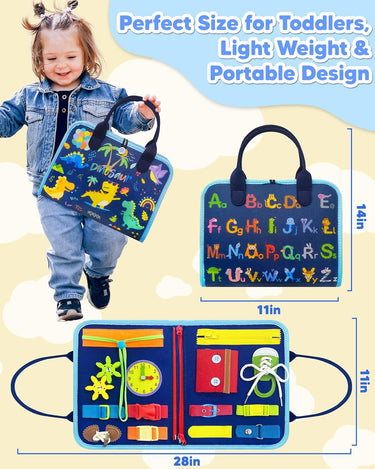 Tablero de Aprendizaje de Fieltro | Montessori Speelbord - Aprendizaje Creativo